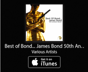 james Bond songs 50 years - DL