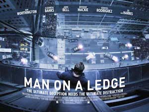 Man on A Ledge UK Poster