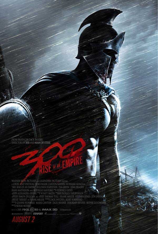 300 rise of an empire first poster