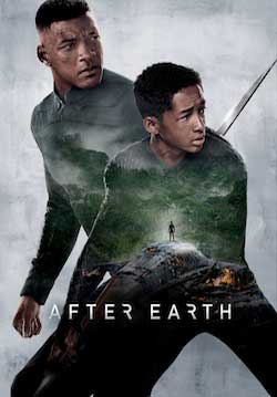 after earth - poster