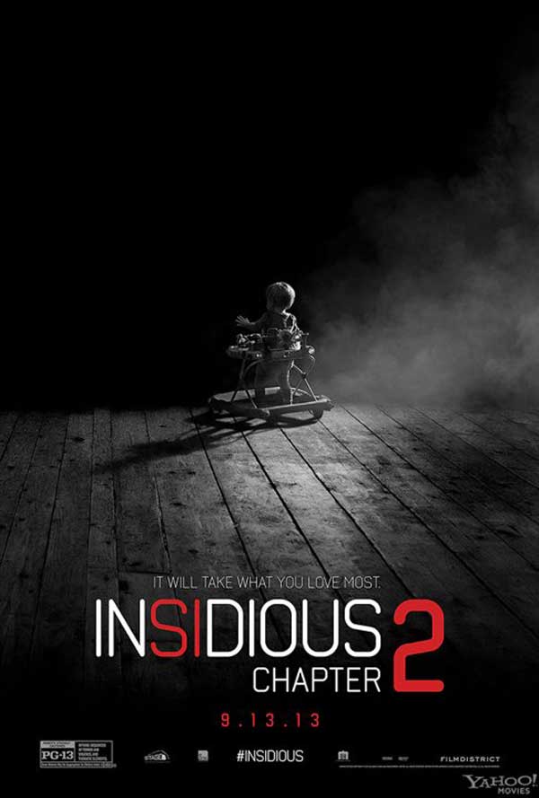 insidious chapter 2 poster