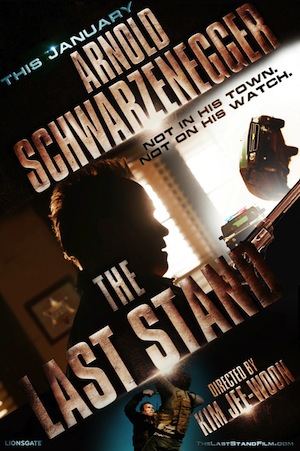 the last stand poster