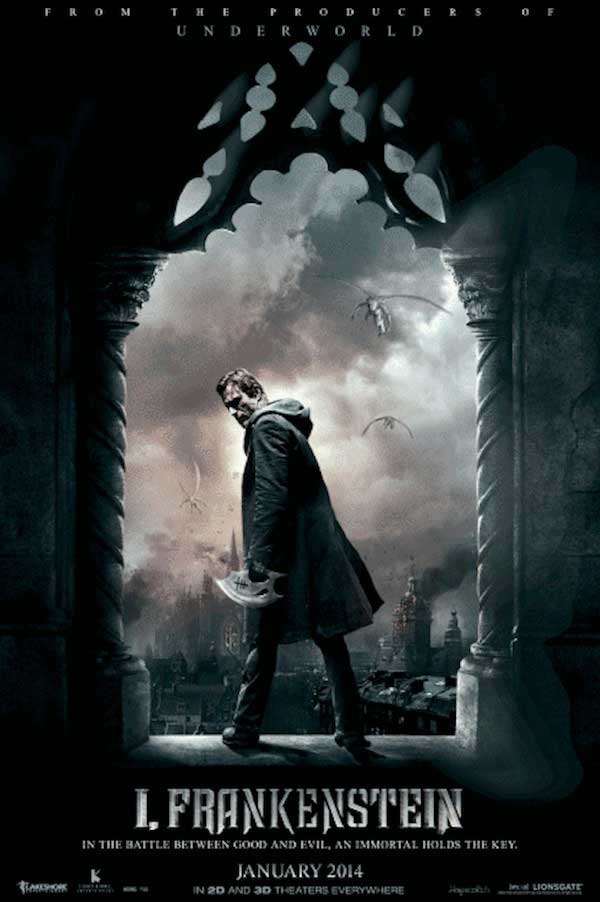i frankenstein teaser