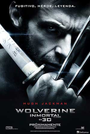 the wolverine intense poster