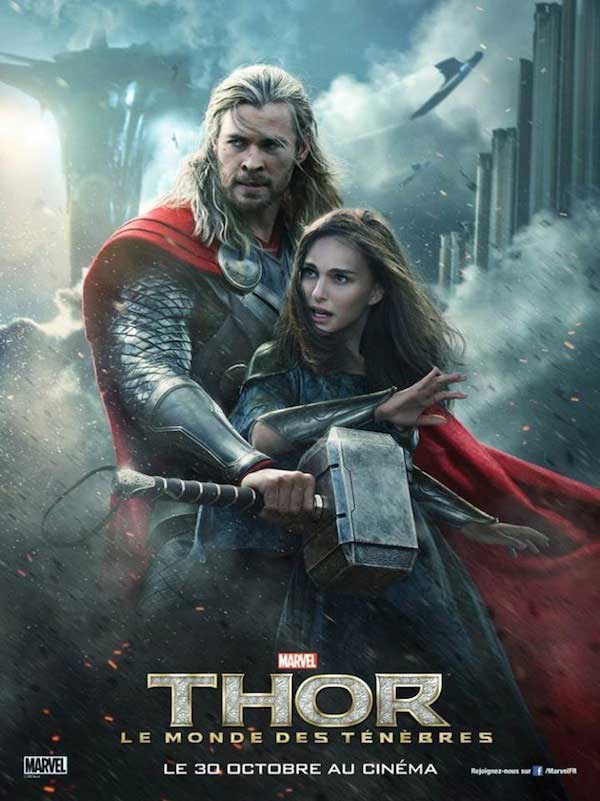 thor-the dark world poster