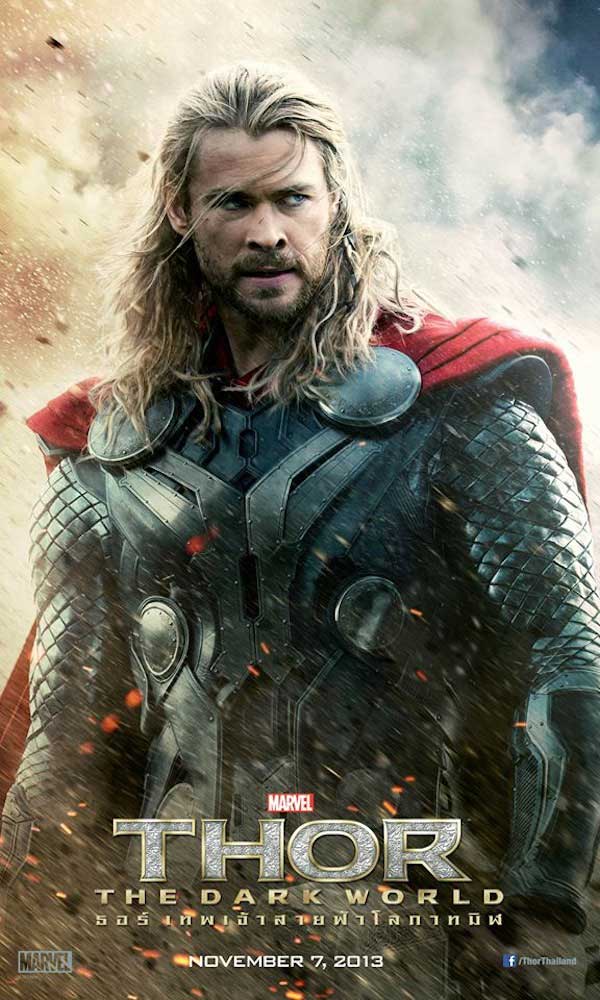 Thor the dark world poster