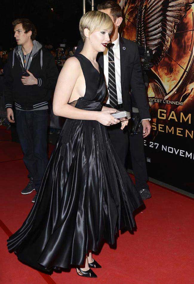 The Hunger Games Catching Fire Paris Premier -17