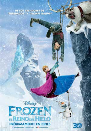 frozen - poster