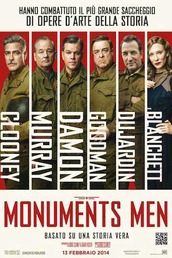 the monuments men poster