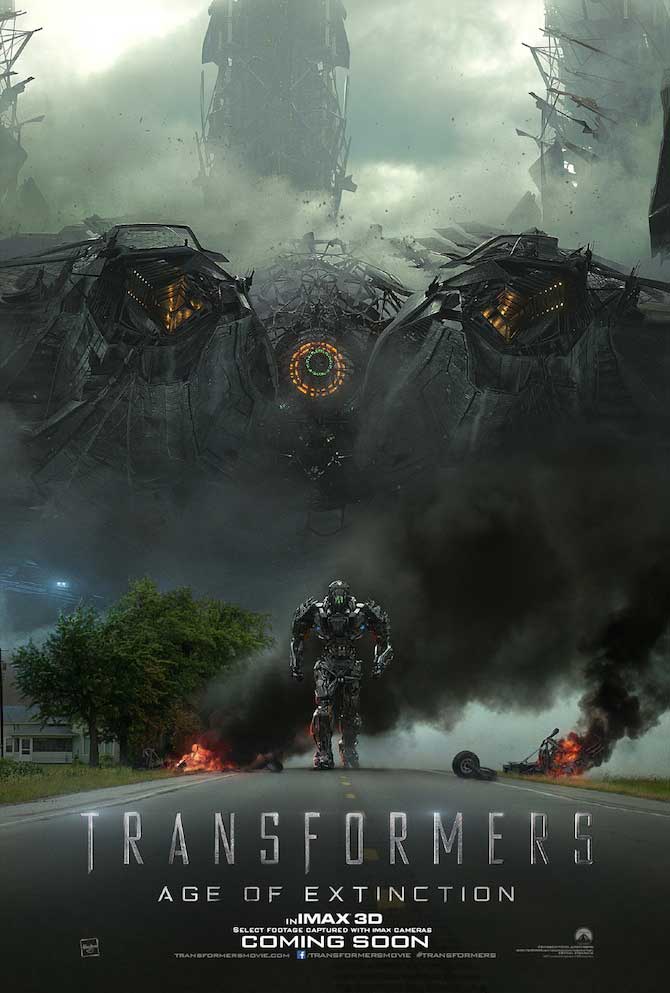 transformers 4 imax poster