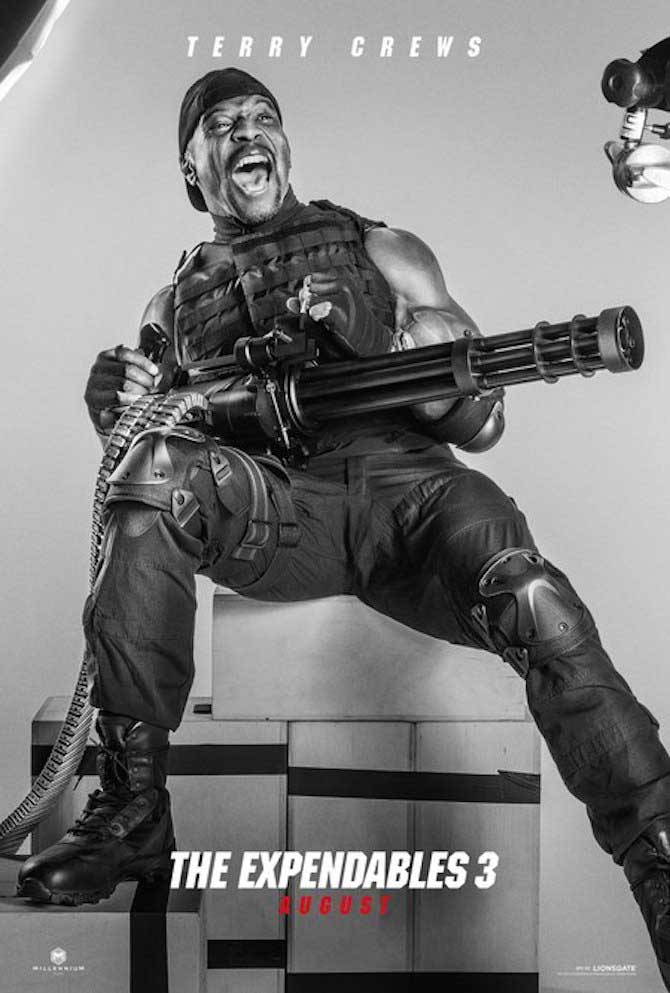 The Expendables 3 Crews