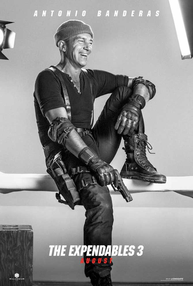 The Expendables 3 banderas