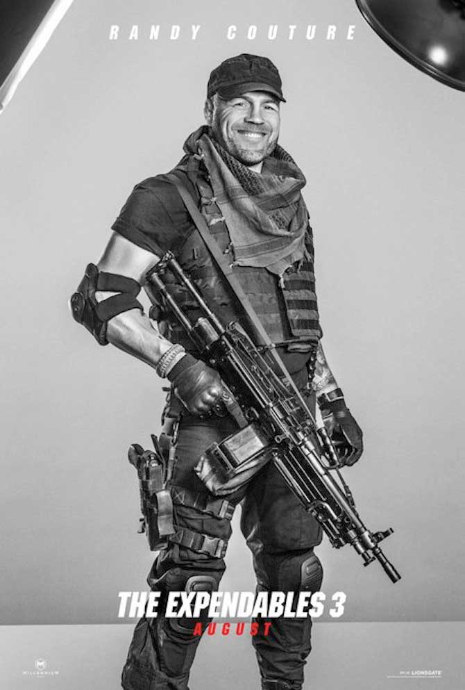 The Expendables 3 couture