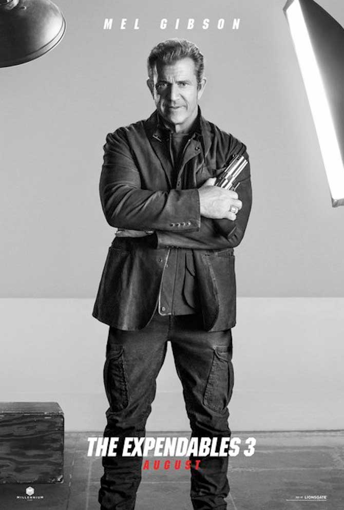 The Expendables 3 gibson