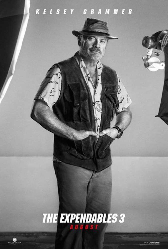 The Expendables 3 grammer