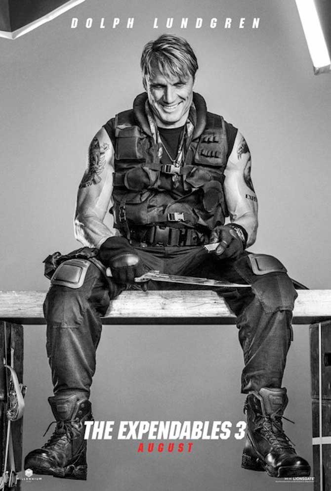 The Expendables 3 lundgren