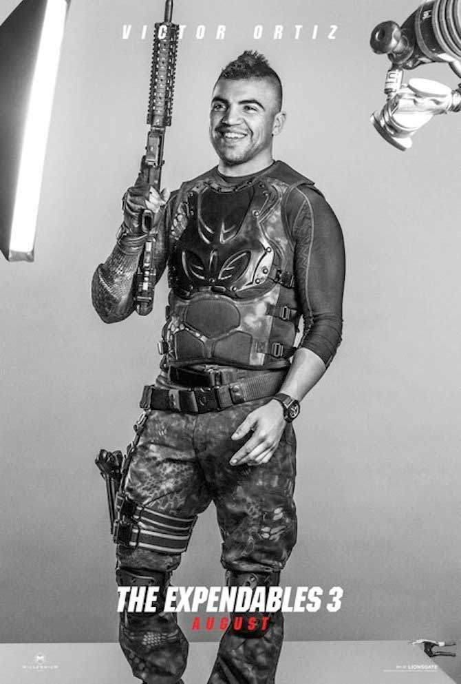The Expendables 3 ortiz