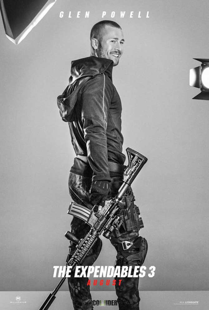 The Expendables 3 powell