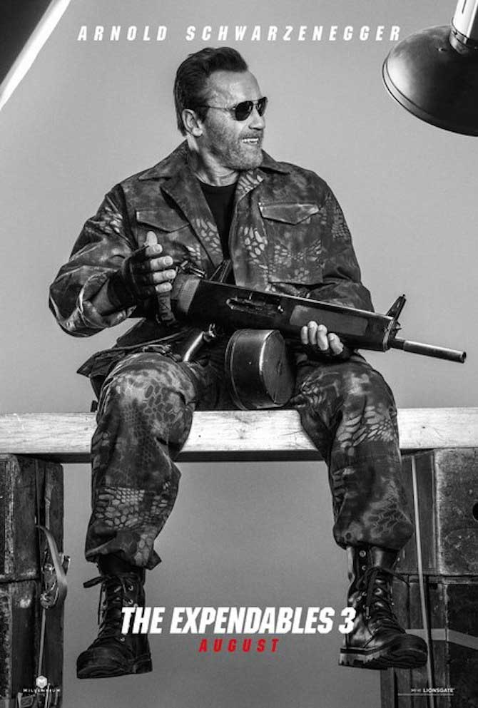 The Expendables 3 schawarzenegger