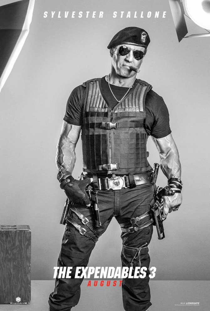 The Expendables 3 stallone