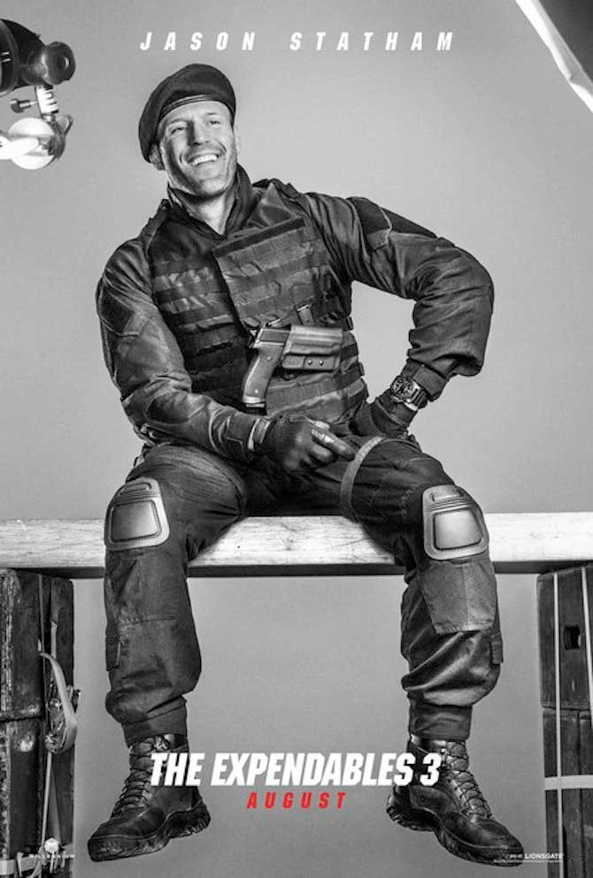 The Expendables 3 statham
