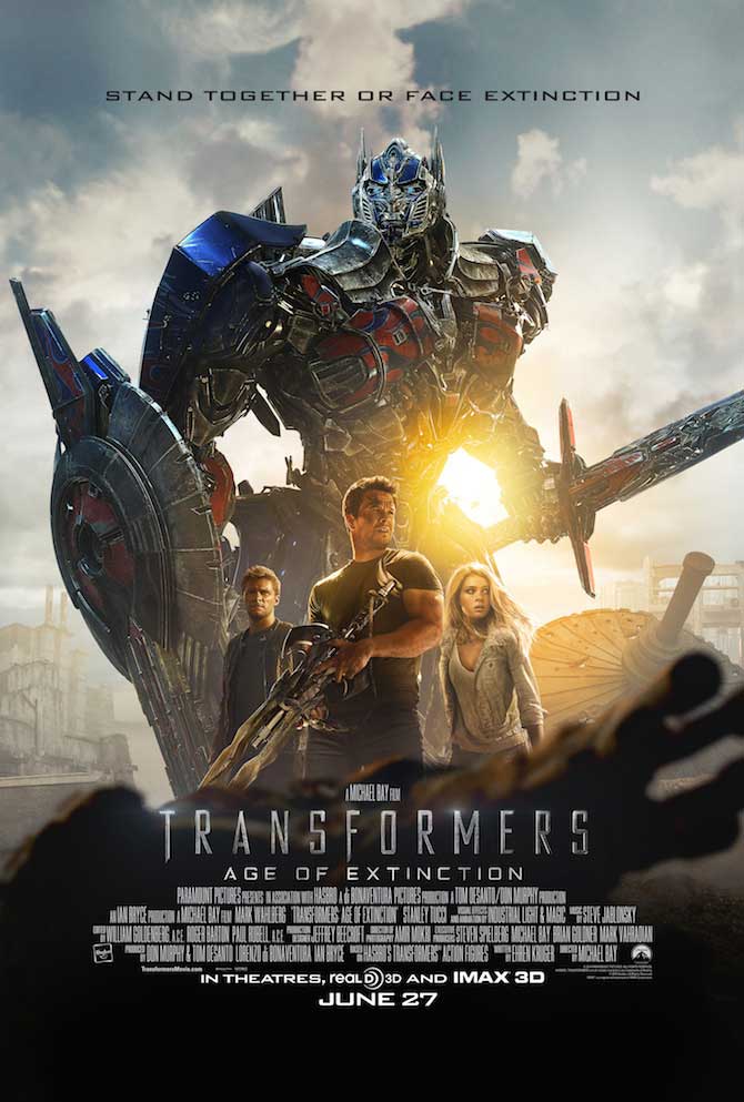 Transformers Age of Extinction posterpix