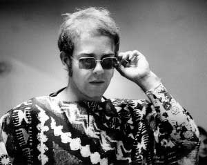 Elton John   Civic Auditorium San Francisco May 5, 1971   sheet 866