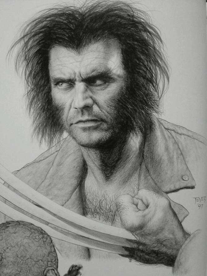 wolverine mel gibson