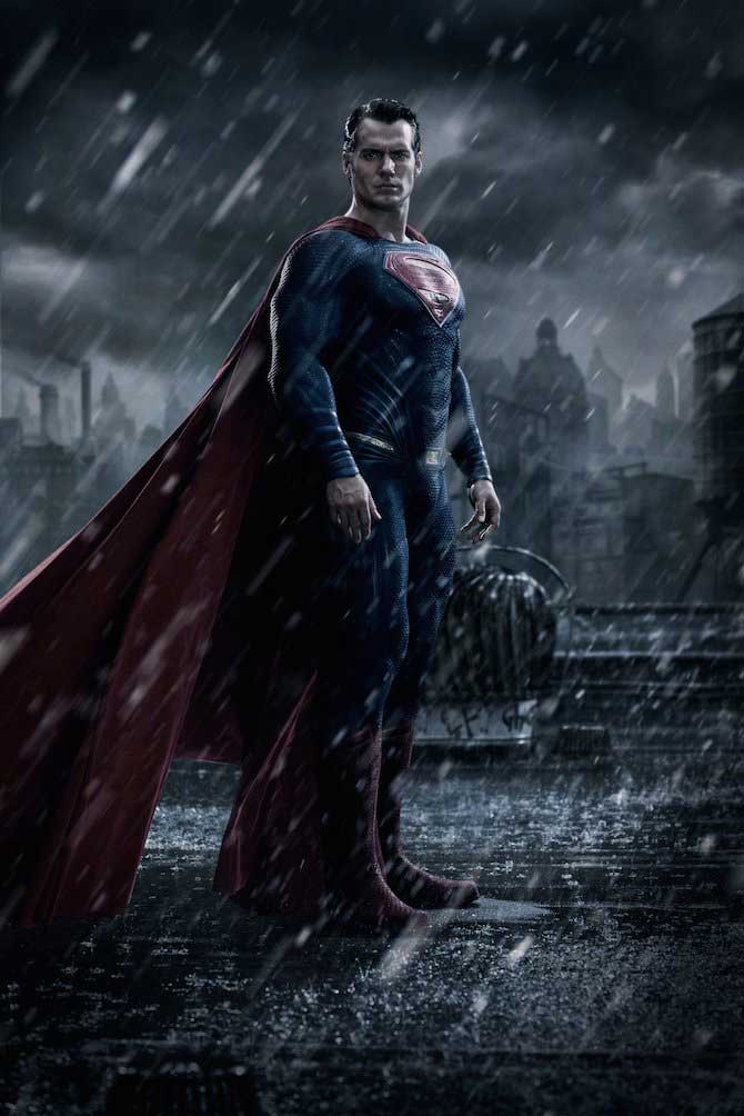 batman V superman superman