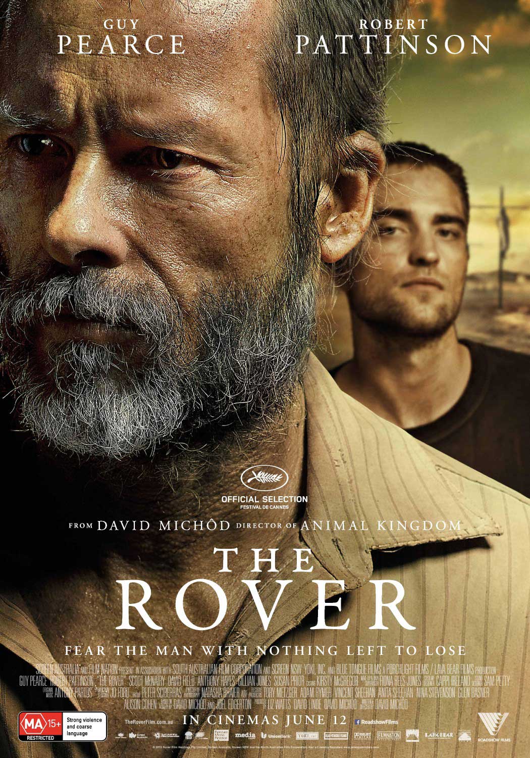 the rover poster