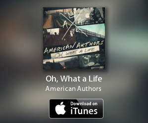American Authors oh what a life dl
