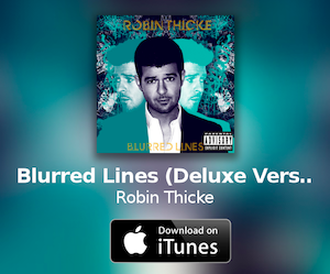 Robin Thicke Blurrred Line dl