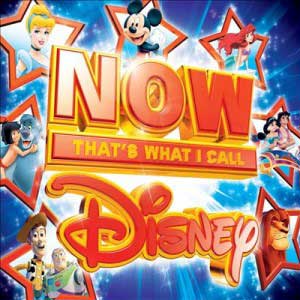 now disney cd