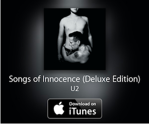 U2 Songs of innocence deluxe dl