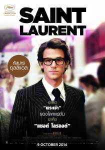 poster SAINT LAURENT