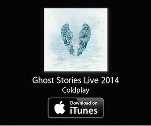 coldplay ghost stories live 2014