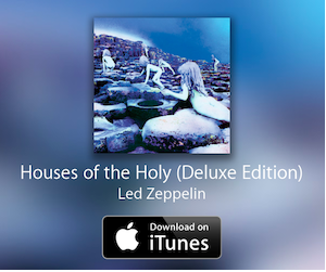 led zepp Houses of Holy