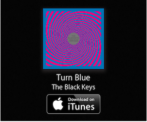 the black keys turn blue dl