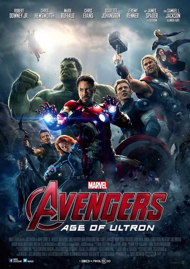 Avengers-Age Of Ultron poster germany