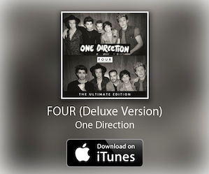 one direction four dl