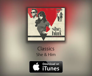 She and Him classics Dl