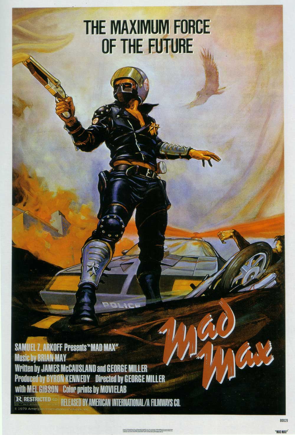 mad Max 1979 Poster