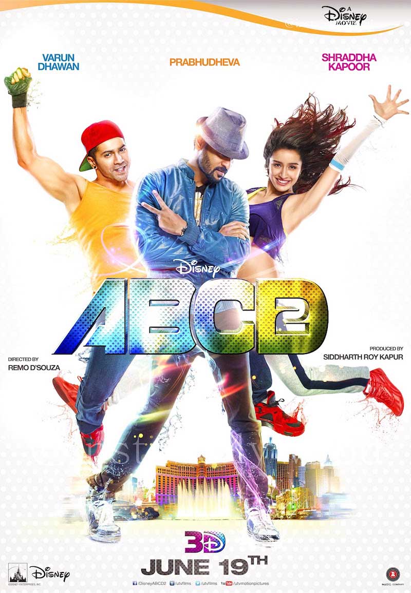 Disney's-ABCD-2-second-poster