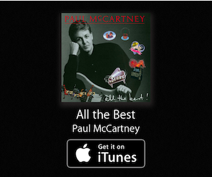 all the best_paul Mccartney DL