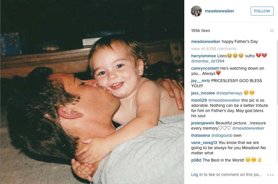 meadow - paul walker