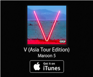 maroon 5 V - asian  tour -DL