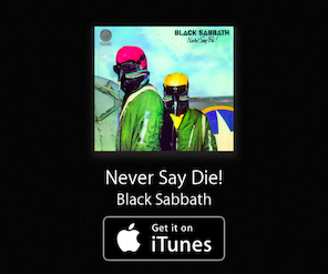 never say die Black Sabbath DL