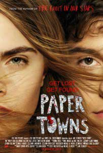 paper towns - poster