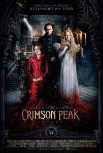 crimson peak - poster