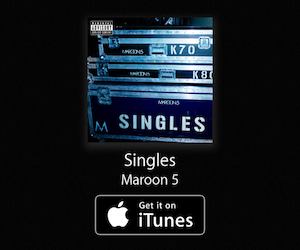 maroon 5 - singles - dl